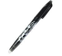 Pilot Frixion Point Erasable Rollerball 0.5 mm - Black, Single Pen