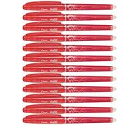 Pilot Frixion Point Erasable Rollerball 0.5 mm (Box of 12) - Red