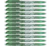 Pilot Frixion Point Erasable Rollerball 0.5 mm, Green, (Box of 12) Box of 12 Gre