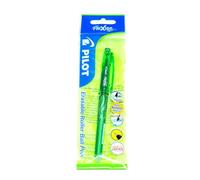 Pilot Frixion Point Erasable Rollerball 0.5 mm (Single Pen) - Green Green 1 Coun
