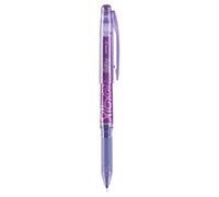 Pilot FriXion Point Gel Stick Pen, Extra Fine Point, Erasable, 0.5mm, Purple Ink, Single Pen