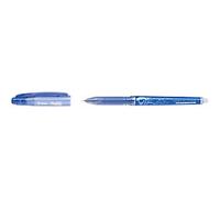 Pilot FriXion Point Non-retractable Rollerball Pen Blue 0.25 mm Fine Rollerball Refillable Pack of 12