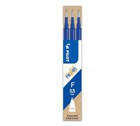 Pilot FRIXION Point Refills - 0.5mm Needle Point Nib - 2 Packs - 6 Refills - Blue Ink