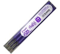 Pilot FriXion Point Refills 0.5mm Violet (Pack of 3)