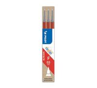 Pilot FriXion Point Rollerball Pen Refills 0.5 Synergy Needle Tip Red Ink - 1 Pack of 3 Refills
