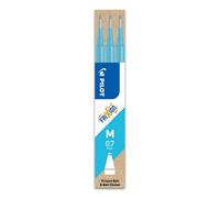 Pilot Pen Frixion Ball 2261133F Rollerball Pen Thickness 0.7 mm Sky Blue Erasable Pack of 3