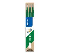 Pilot Frixion Refill Cartridges - 36 Pack (Green) Medium 0.7mm - For Ball & Clicker Pens, Write, Erase & Rewrite