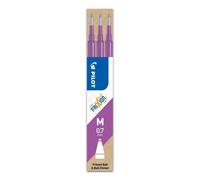 Pilot Frixion Refill Cartridges - 36 Pack (Purple) Medium 0.7mm - For Ball & Clicker Pens, Write, Erase & Rewrite