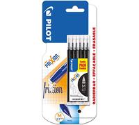 Pilot Frixion Refills 0.7 Pack of 6 Black Ink