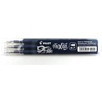 Pilot FriXion Refills Pack of 3 BB Cartridges for) and Parts Rollerball Refill Blue/Black