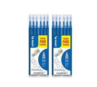 Pilot Frixion Roller ball Pen Refills Blue Pack of 12.