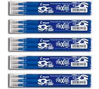 9 x BLS-FR7-S3 0.4mm Blue Rollerball Refill for Frixion Ball 2260 - Set of 3