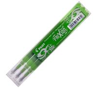 Pilot FriXion Rollerball 0.7mm Refill Green (Pack of 3)