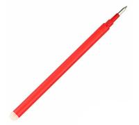 Pilot Frixion Rollerball Erasable Pens Pen Refills Replacement Spare Ink BLS-FR7 0.7mm (18 Refills) Packaging May Vary… (Red)