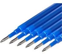 Pilot Frixion Rollerball Erasable Pens Pen Refills Replacement Spare Ink BLS-FR7 0.7mm (9 Refills) Packaging May Vary… (Blue)
