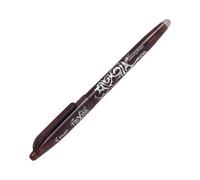 Pilot Frixion Erasable Rollerball Pen Brown 0.7 mm 12 Pack Student School Office