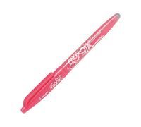 Pilot Frixion Rollerball Pen - 1 Pack (Coral Pink) Medium 0.7mm - Erasable Ink Removes By Friction