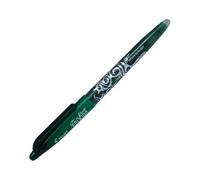 Pilot Frixion Rollerball Pen - 1 Pack (Green) Medium 0.7mm - Erasable Ink Removes By Friction