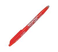 Pilot Frixion Rollerball Pen - 1 Pack (Orange) Medium 0.7mm - Erasable Ink Removes By Friction