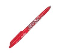 Pilot Frixion Erasable Rollerball 0.7 mm Tip (Single Pen) - Red