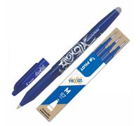 Pilot FriXion Rollerball Pen Erasable Gel Ink Medium Tip + 1 Pack of 3 Refills