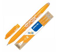 Pilot FriXion Rollerball Pen Erasable Gel Ink Medium Tip + 1 Pack of 3 Refills