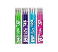 Pilot FriXion Rollerball Pens - 4 Refill Packs of 3 Sortiert Zusatzfarben 1