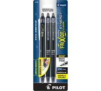 Pilot FriXion Synergy Clicker Erasable Extra Fine Pens 3/Pk-Black