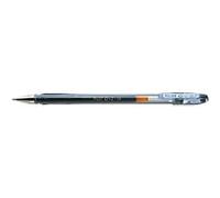 Pilot G-1 07 G107 Non-retractable Rollerball Pen Black 0.4 mm Medium Rollerball Refillable Pack of 12