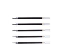 Pilot G-1 Grip 0.5/0.3 mm Black Gel Ink Refills for G-1 0.5 (Pack of 5