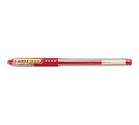 Pilot G-1 GRIP Rollerball Pen Medium 0.4 mm Red Pack of 12