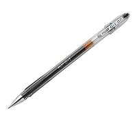 PILOT - G-107 Gel Ink Rollerball Pen 0.7mm - Black Ink - Box of 12 | SMOOTH & EVERYDAY: 0.7mm gel rollerball pens with rich black ink for smooth everyday writing and note-taking.