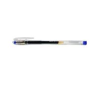 Pilot G-107 Gel Ink Rollerball Pen with 0.7 mm Tip - Blue Ink (Pack of 12) …