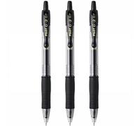 PILOT G-2 0.7mm FINE RETRACTIBLE PEN - BLACK (3 PACK)
