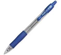 PILOT G-2 0.7mm FINE RETRACTIBLE PEN - BLUE (3 PACK)