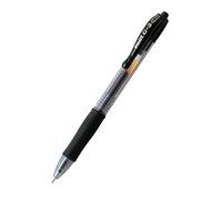 Pilot G-2 10 Broad Rollerball Pen - 0.6mm Tungsten Carbide Tip Black Retractable Gel Ink Pen, Smooth Grip and Visible Ink Level Biros, Reliable Ballpoint for School & Office