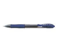 Pilot G-2 Gel Ink Rollerball Pens Large Tip 1 mm Pack of 12 Blueaa