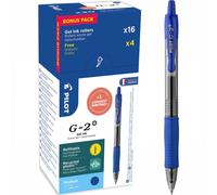 Pilot G-2 Plus BegreeN 0.7 Gel Ink Rollerball Pen Box of 20 Blue