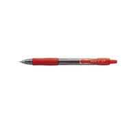 Pilot G2 07 Retractable Rollerball Pen Red 0.4 mm Medium Rollerball Refillable Pack of 12
