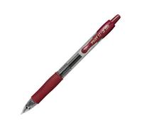 Pilot G-2 Rollerball Pen - 1 Pack (Dark Red) 0.7mm Medium Tip - Bold, Smooth Writing