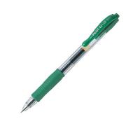 Pilot G-2 Rollerball Pen - 1 Pack (Green) 0.5mm Fine Tip - Smooth, Precise Writing