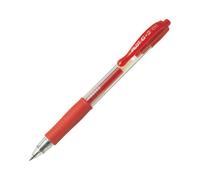 Pilot G-2 Rollerball Pen - 1 Pack (Red) 0.5mm Fine Tip - Smooth, Precise Writing