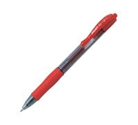 Pilot G-2 Rollerball Pen - 1 Pack (Red) 1.0mm Broad Tip - Bold, Smooth Writing