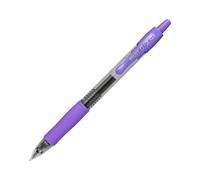 Pilot G207 Retractable Gel Rollerball 0.7 mm Tip (Single Pen) - Violet