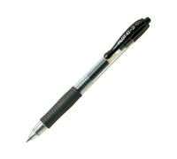 Pilot G-2 Rollerball Pen Set - 12 Pack (Black) 0.5mm Fine Tip - Smooth, Precise Writing