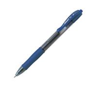Pilot G-2 Rollerball Pen Set - 12 Pack (Blue) 1.0mm Broad Tip - Bold, Smooth Writing