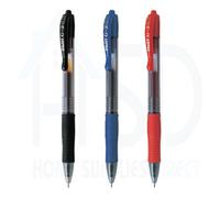 Pilot G-2 Rollerball Pen Set - 3 Pack (Black, Blue, Red) 1.0mm Broad Tip - Bold, Smooth Writing