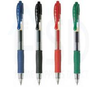 Pilot G-2 Rollerball Pen Set - 4 Pack (Blue, Black, Red, Green) 0.5mm Fine Tip - Smooth, Precise Writing