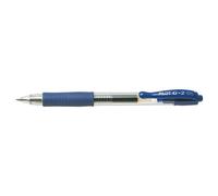 Pilot G-205 040101203 Extra Fine 0.3mm Retractable Gel Pen - Blue (12 Pack)