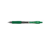 Pilot G-207 Gel Ink Rollerball Pen Medium Green (Pack of 12) BOX35012166549
